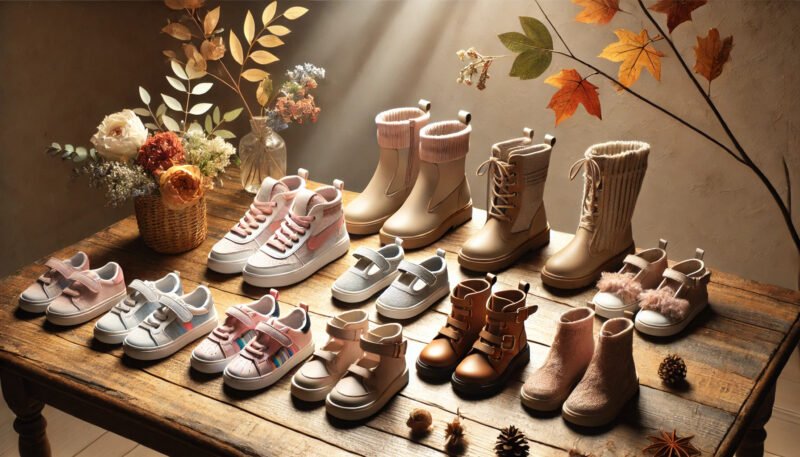 Buty dla dziewczynek na każdą porę roku