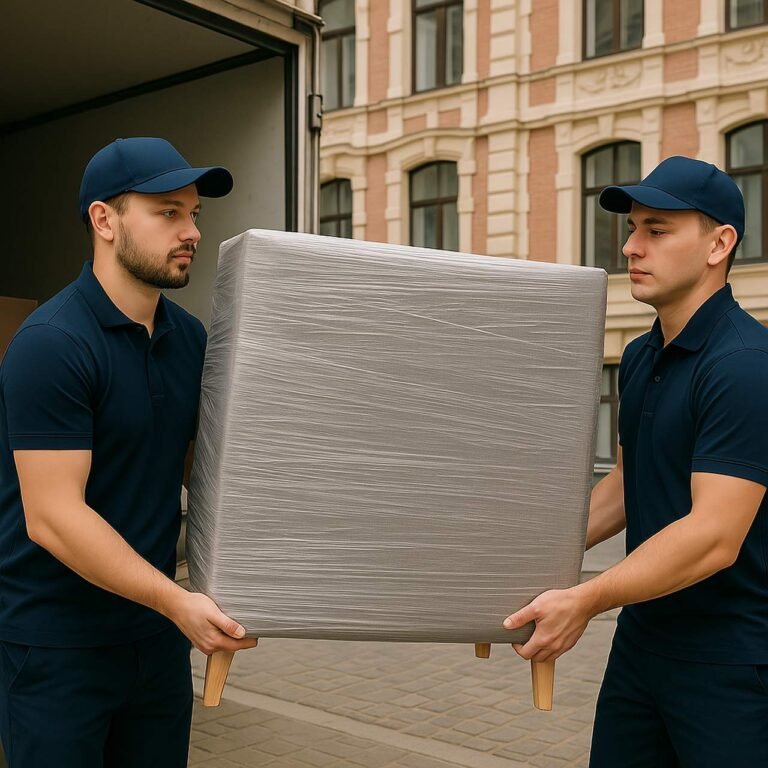 Przewóz mebli do innego kraju