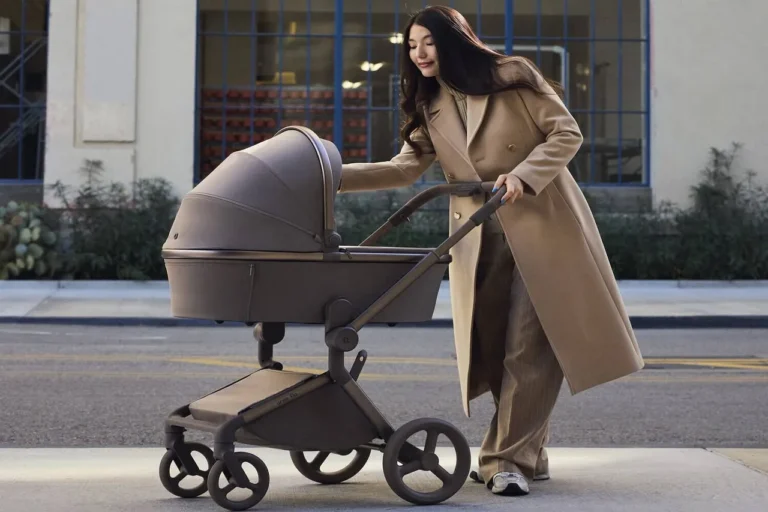 Wózki stworzone z myślą o pierwszych chwilach razem