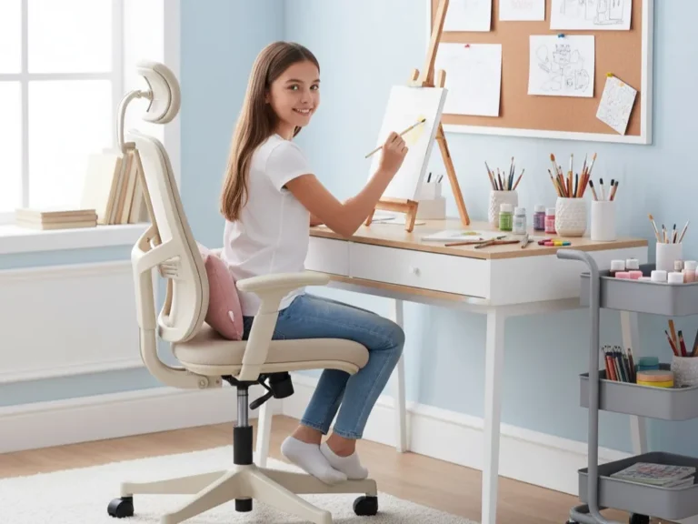 Jak urządzić kącik dla młodej artystki? Przestrzeń, która inspiruje do tworzenia